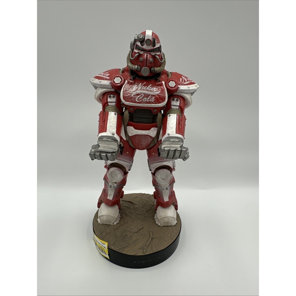 Fallout Nuka Cola Power Armor Controller Holder/ Stand Cable Guy.